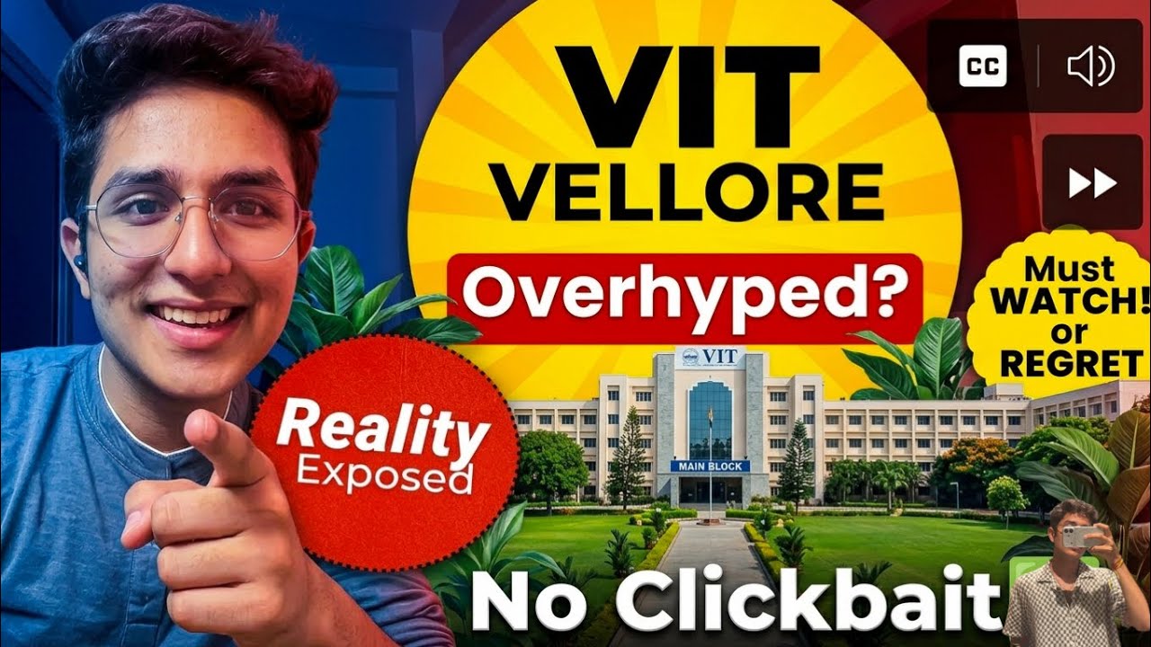 VIT Vellore College Review in 5 Minutes (Fees, Placements & Campus Life ...