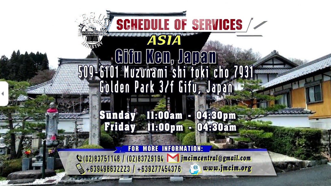 JMCIM Laoag City Outstation II SATURDAY GENERAL SERVICE II  FEBRUARY 14, 2026