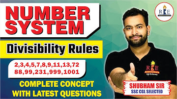 Number System| All Divisibility Rules & Latest TCS Questions based on it| All competitive exams