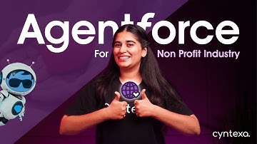Nonprofit Operations with AI Agents | How Agentforce can help Nonprofit | AI agents In Nonprofit