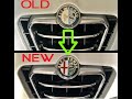 Alfa Romeo Emblem Tauschen / Badge replace (Giulietta und Mito)