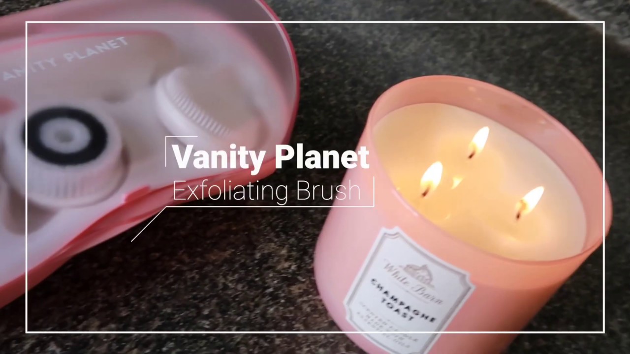 Vanity Planet Exfoliating  Brush | Unboxing