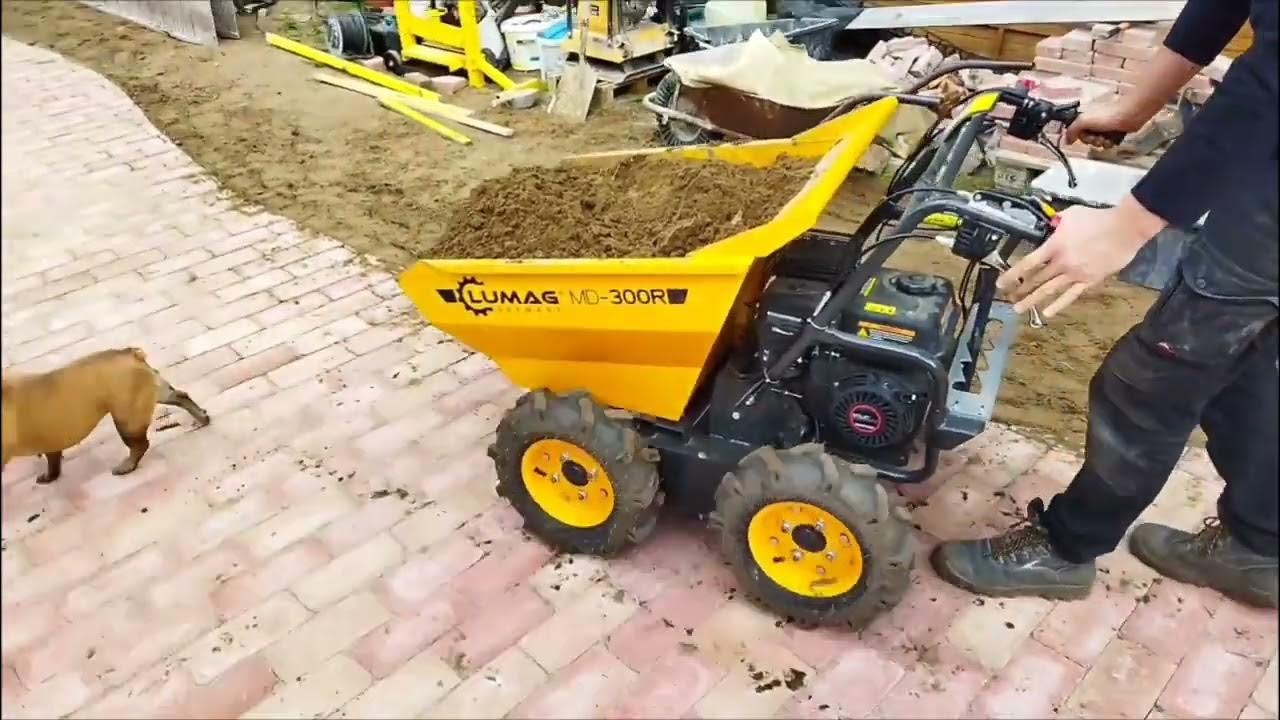 FAKE GERMAN - Lumag MD 300r Mechanical Failure After 2 Weeks Of Use -  Clutch And Steering Failed - YouTube | Weitere Gartenwerkzeuge & - Geräte