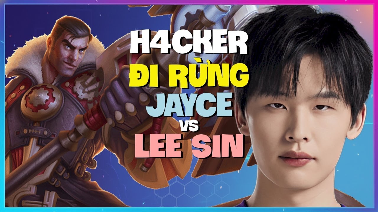 Jayce trong tay H4cker gánh team cực mạnh | 7-5-8 | Vietsub