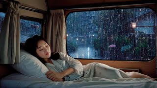 Sleep Immediately Within 5 Minutes With Heavy Rain On Window