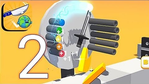 Slice It All ​-  Gameplay Part 2 Android,ios (Levels  max )