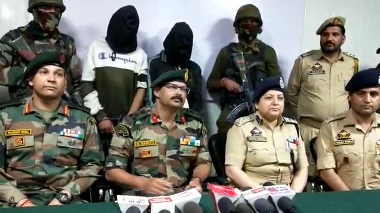 Attempt to revive militancy in Jammu region foiled, 2 terrorists arrested in Gool