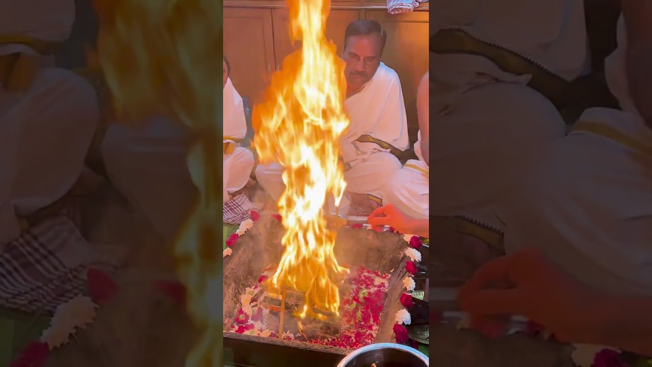 Aditya Homam on Ratha Saptami || February 16 2024 || Hrudaya Spandana 