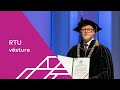 RTU rektora Tāļa Juhnas inaugurācijas ceremonija