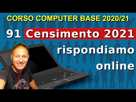 91 Istat censimento della popolazione 2021: rispondiamo online | Daniele Castelletti | AssMaggiolina