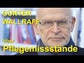 Günter Wallraff über Pflegemissstände (Interview)