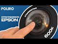 Полировка царапин на объективе EPSON за 600 000 рублей