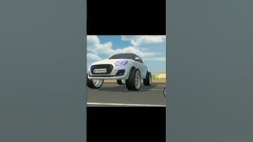 Maruti Suzuki Swift Shorts || Dual Tone White & Black Modified Swift || #Swift​ || Tech Auto Vlogger