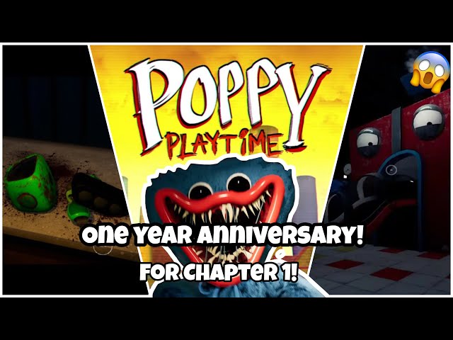 I made a poster for Poppy Playtime Chapter 1 because chapter 1 birthday is  coming! : r/PoppyPlaytime