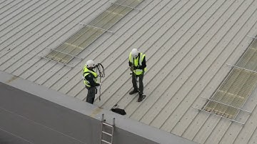 Kee Systems and Porcelanosa | Rooflight Safety