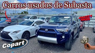 Autos usados en la #Subasta #Copart