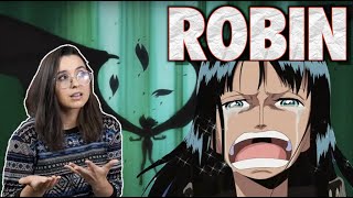 Robin Inspires Me | One Piece