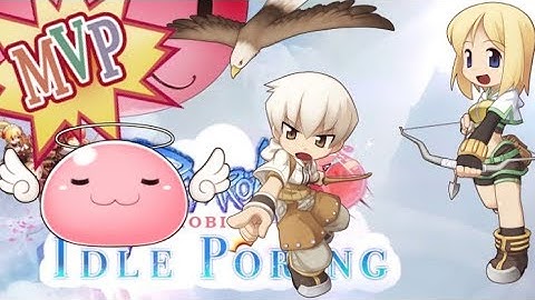 TIPS n BUILD JOB CHANGE HUNTER Angeling lv5 | RO: Idle Poring