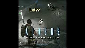Aliens Fireteam Elite - Funny Bug - YouTube Short