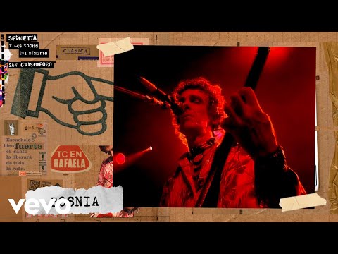 Luis Alberto Spinetta - Bosnia (En Vivo) (Official Video)