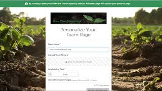 How To Create A Fundraiser Page