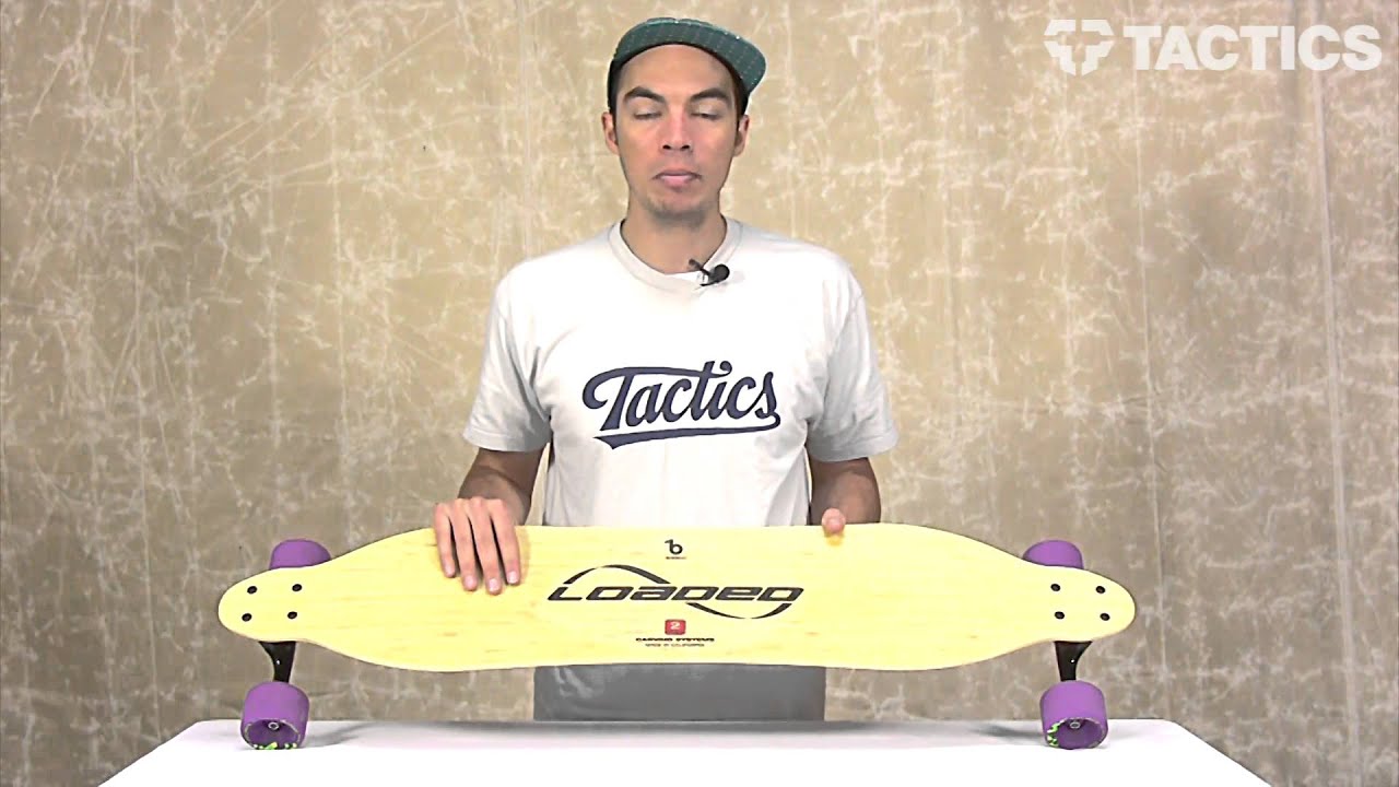 Inch Complete Longboard Review - Tactics.com - YouTube