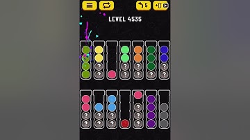 【Ball Sort Puzzle】Level.4535