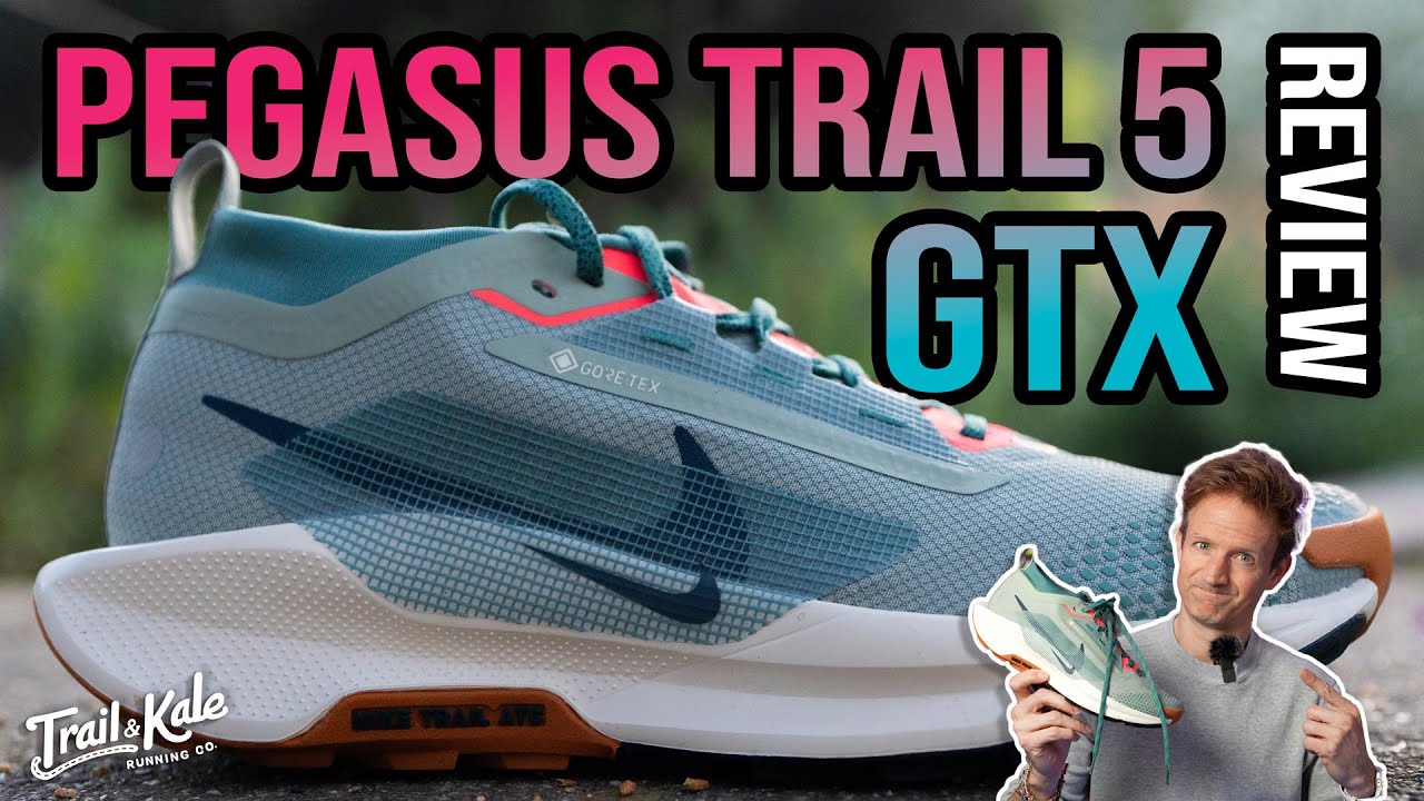 Nike Pegasus Trail 5 GTX Review - YouTube