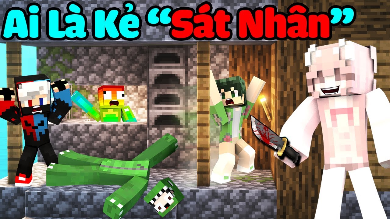 MINI GAME : AI LÀ KẺ XẤU TRONG MINECRAFT ?? ĐỘI TRƯỞNG NOOB PHÁ ÁN BẮT TỘI PHẠM BÁO THỦ