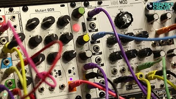 Tiptop Audio One Flux Sampler Techno Patch