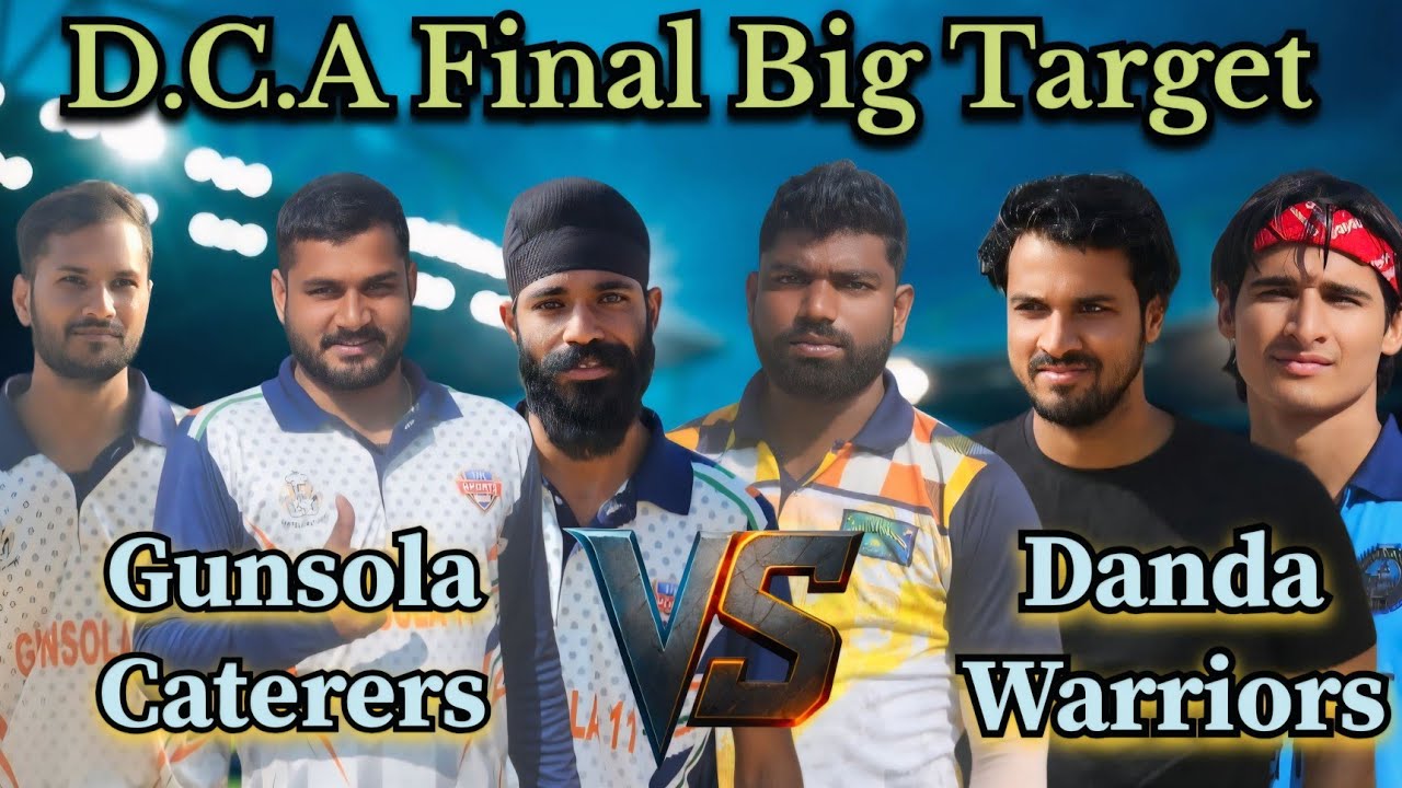 Final mai itna bda chase kya  kr paegi gunsola Caterers Youngstar phir se pde bhari🏏🏏🏏🤯