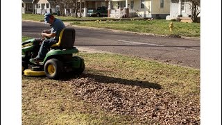 Never Rake Leaves Again                                              U~Subscribe@Build_It_Bright