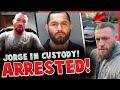 BREAKING! Jorge Masvidal ARRESTED and BEING HELD in CUSTODY! Conor McGregor ARRESTED AGAIN!