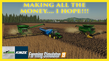 Is that a TRAIN?!?!?!? | Michigan Farms by Daze Gaming