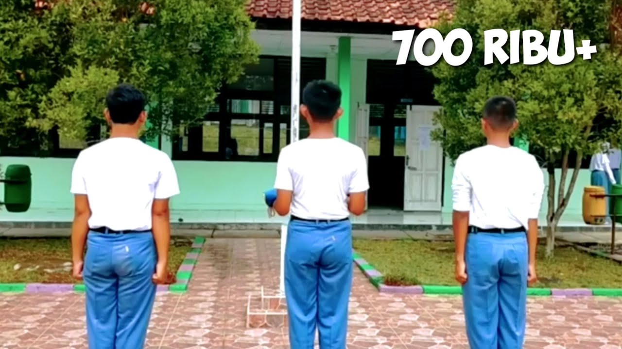 TUTORIAL PENGIBARAN BENDERA MERAH PUTIH