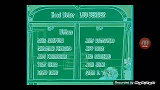 Sesame Street Season 31 End Credits in Hybrid