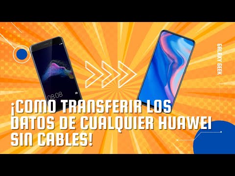 Video: ¿Cómo transfiero contactos de Huawei a Samsung?