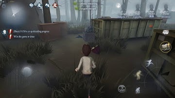 EASIEST MATCH EVER! Identity V Android Gameplay #1