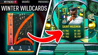 25x GUARANTEED WINTER WILDCARD PACKS! 👀 FIFA 23 Ultimate Team