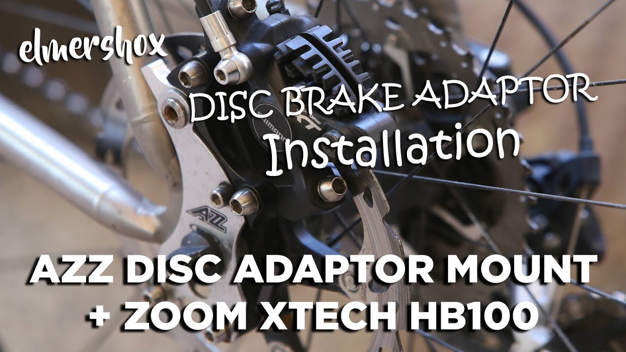 assembly + installation : ZOOM XTECH HB100 Line Pulling Hydraulic Disc  Brake Calipers