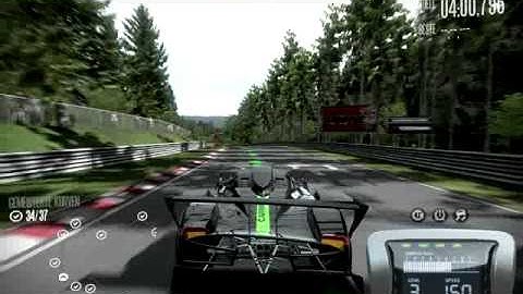 Need for Speed Shift - Nordschleife - Pagani Zonda R - 6:14 min