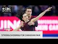 Canadian Pair Pereira Michaud In Medal Position At Worlds After Short Program CBCSports Canadian Pair Pereira Michaud In Medal Position At Worlds After Short Program CBCSports