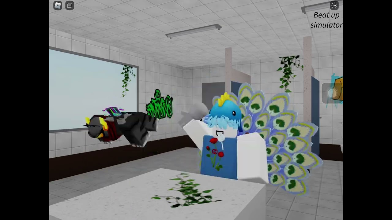 Beating up furry in a toilet ft. @Ashriel08