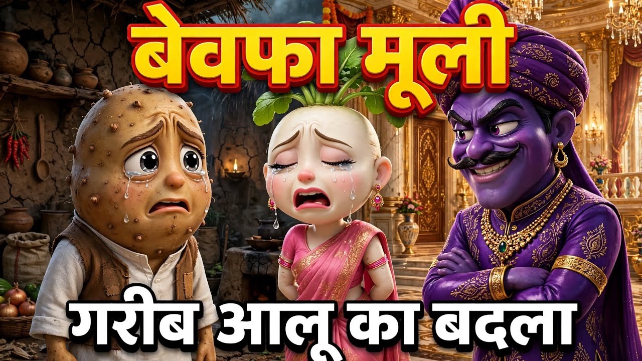 Aallo ki gareebi Moli ke Liya zalalat | aallo  gareeb se Ameer bn gya | Moli ne dokha de diya |