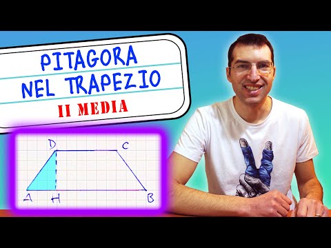 Video: Come Trovare L'area Di Un Trapezio Se Le Basi Sono Note