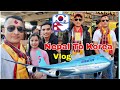 Nepal to korea vlog pashupatigcofficial