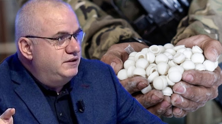 Artan Hoxha ngre alarmin për drogën "xhihadiste" që ka hyrë në Shqipëri