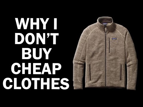 Buy Patagonia Clothes NOW - You’ll thank me later