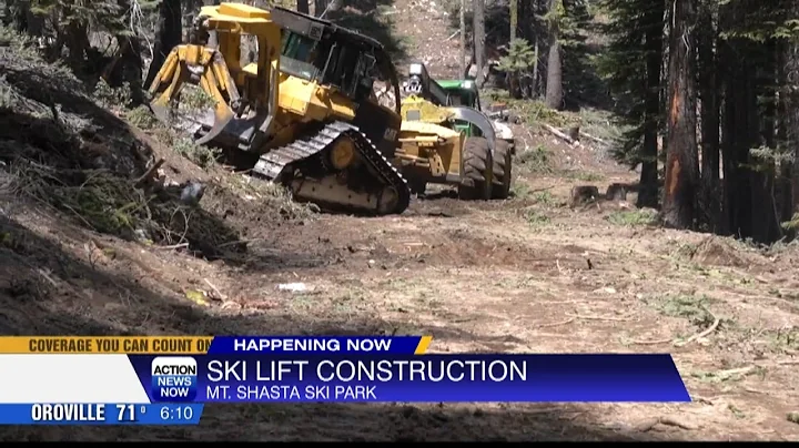 Construction has began for the new Gray Butte Ski ...