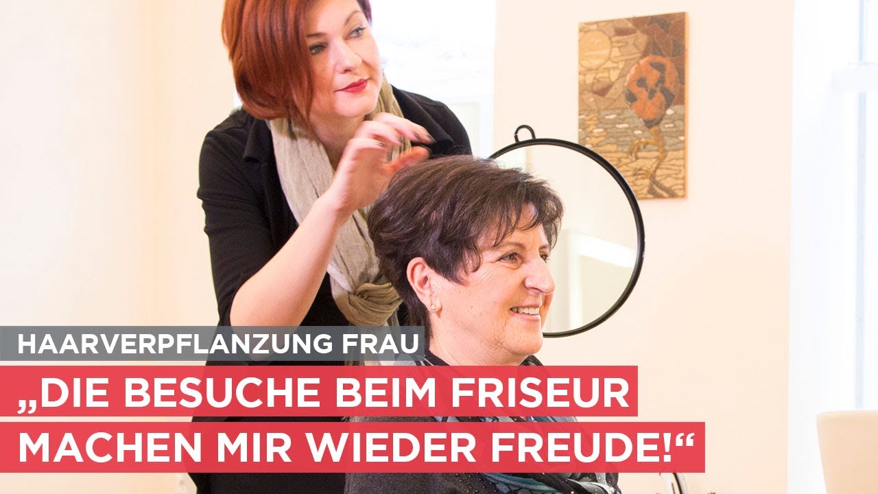 Haartransplantation bei einer Frau ab 50 - Erfahrungsbericht